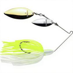 Spinnerbait KEITECH Tee bone spinnerbait DW 10.5g 509 White chart