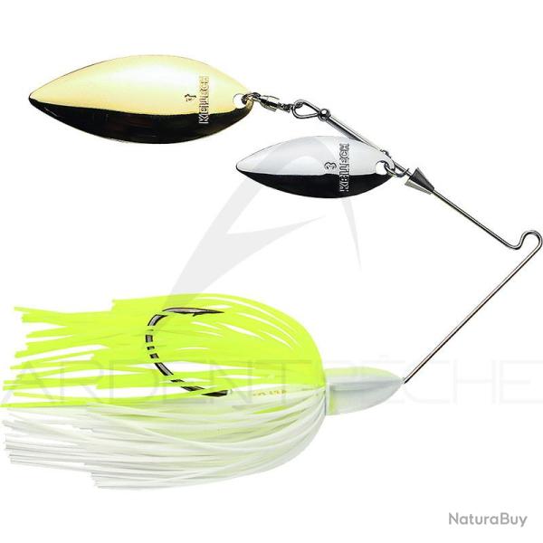 Spinnerbait KEITECH Tee bone spinnerbait DW 10.5g 509 White chart