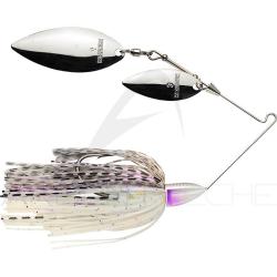 Spinnerbait KEITECH Tee bone spinnerbait DW 10.5g 528 Purple pearl shad