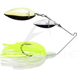 Spinnerbait KEITECH Tee bone spinnerbait DW 14g 509 White chart