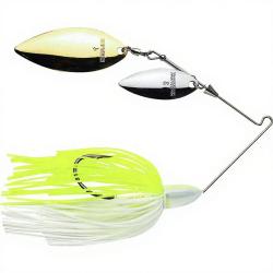 Spinnerbait KEITECH Tee bone spinnerbait DW 14g 509 White chart