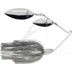 Spinnerbait KEITECH Tee bone spinnerbait DW 14g 513 Smokin' shad
