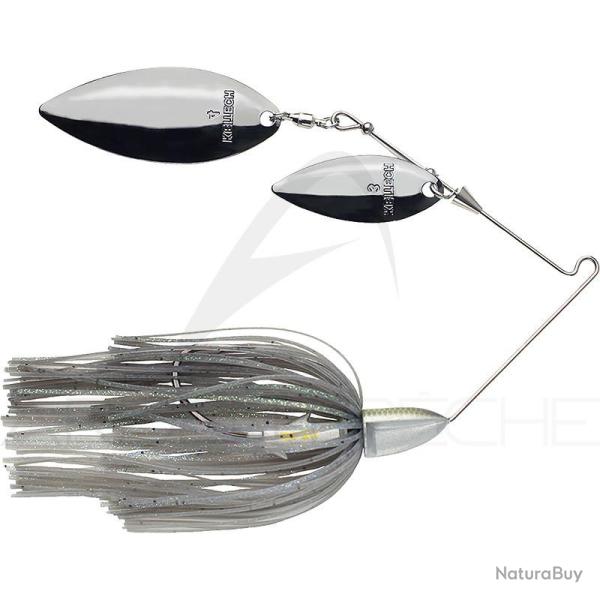 Spinnerbait KEITECH Tee bone spinnerbait DW 14g 513 Smokin' shad