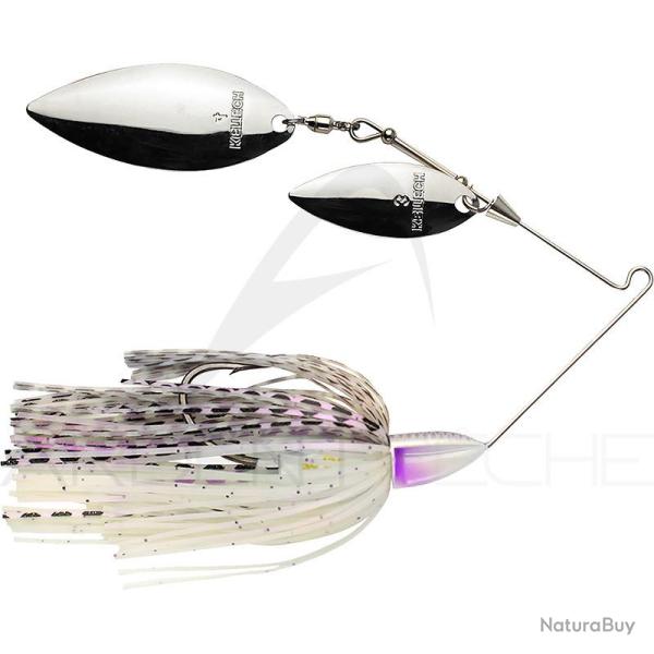 Spinnerbait KEITECH Tee bone spinnerbait DW 14g 528 Purple pearl shad