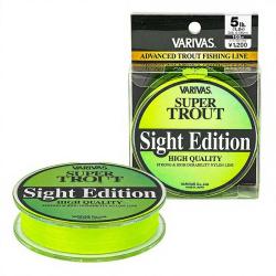 Fils nylon VARIVAS Super trout advance sight edition 100m &Oslash; 0.16mm