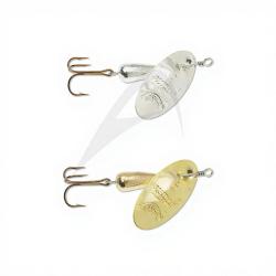 Cuiller tournante PANTHER MARTIN Classic patterns PM 2 All gold