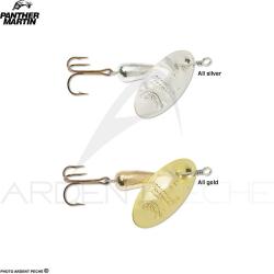 Cuiller tournante PANTHER MARTIN Classic patterns PM 1 All silver