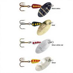 Cuiller tournante PANTHER MARTIN Regular Silver 2