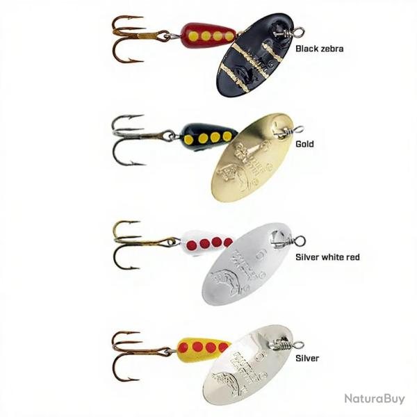 Cuiller tournante PANTHER MARTIN Regular 6 Gold