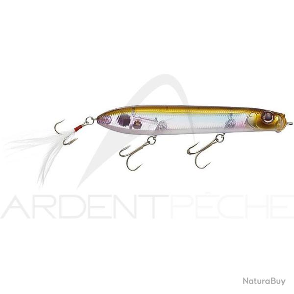 Leurre de surface EVER GREEN Showerblows shorty 238 Flash wakasagi