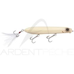 Leurre de surface EVER GREEN Showerblows shorty 260 Morizo bone