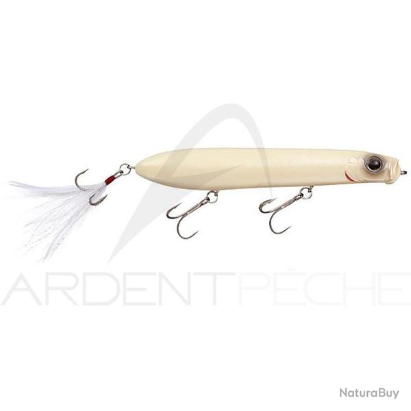 Leurre de surface EVER GREEN Showerblows shorty 260 Morizo bone