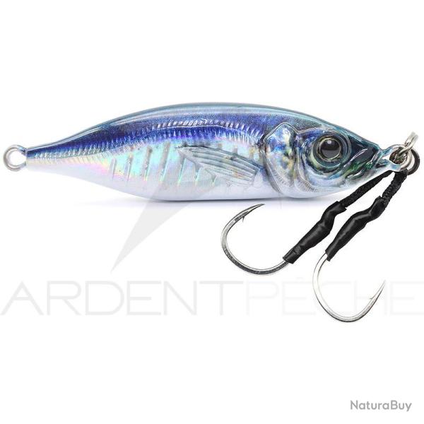 Jig LITTLE JACK Metal adict 06 20g 02 Aoaji glow fin