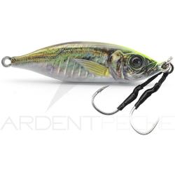 Jig LITTLE JACK Metal adict 06 30g 07 Chart head glow belly aji