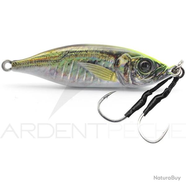 Jig LITTLE JACK Metal adict 06 40g 07 Chart head glow belly aji
