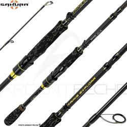 Canne spinning SAKURA Trinis explora 704 MH