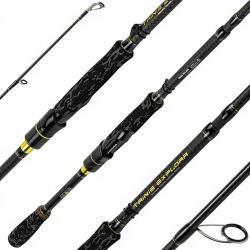 Canne spinning SAKURA Trinis explora 704 MH