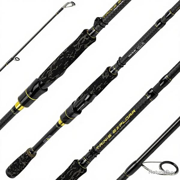 Canne spinning SAKURA Trinis explora 704 MH