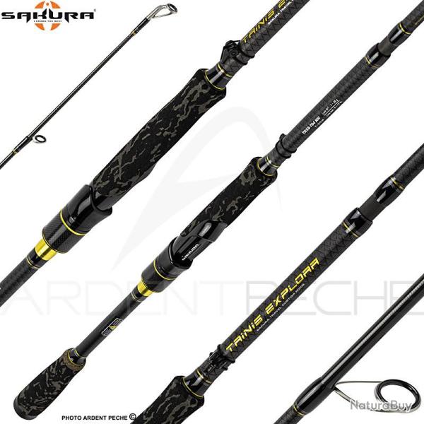 Canne spinning SAKURA Trinis explora 704 H