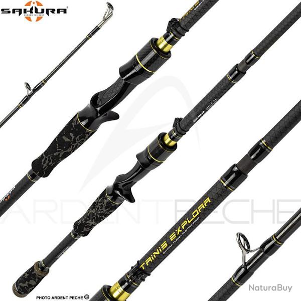Canne casting SAKURA Trinis explora 704 MH