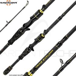 Canne casting SAKURA Trinis explora 704 H