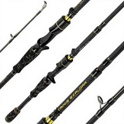 Canne casting SAKURA Trinis explora 704 H
