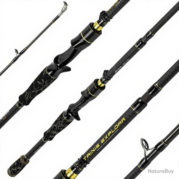 Canne casting SAKURA Trinis explora 704 H