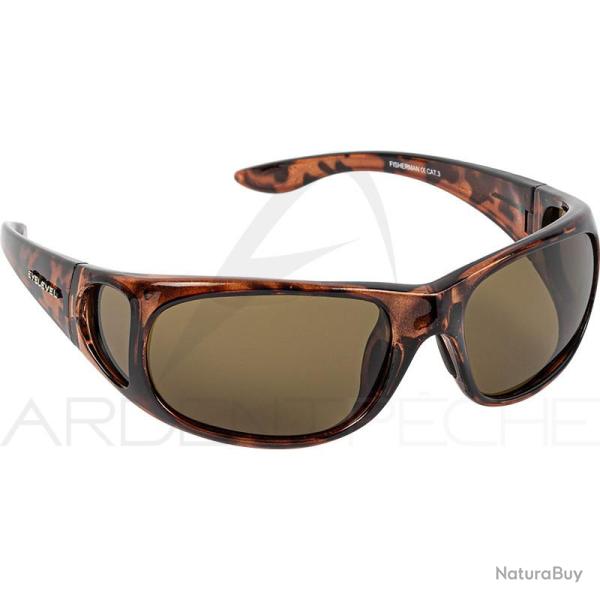 Lunettes polarisantes EYELEVEL Fisherman ambre