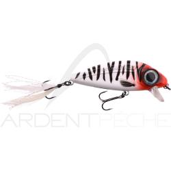 Poisson nageur SPRO Iris flanky 75 Red head tiger