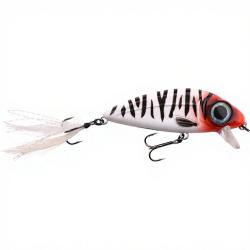 Poisson nageur SPRO Iris flanky 75 Red head tiger