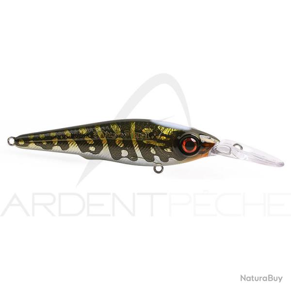 Poisson nageur SPRO Iris twitchy Northern pike