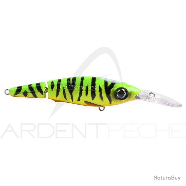 Poisson nageur SPRO Iris twitchy jointed Firetiger