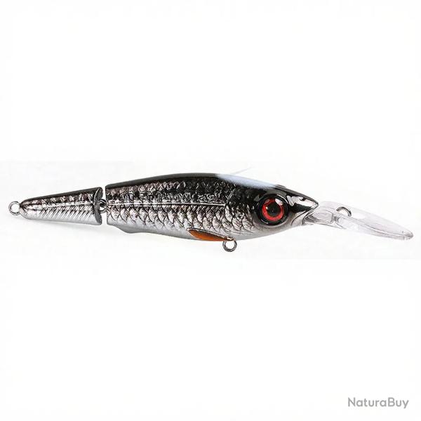Poisson nageur SPRO Iris twitchy jointed Roach