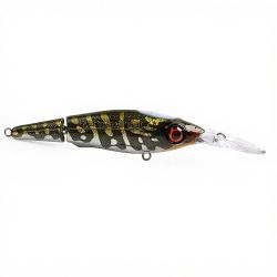 Poisson nageur SPRO Iris twitchy jointed Northern pike
