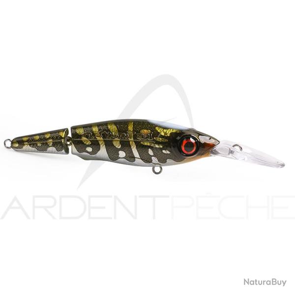 Poisson nageur SPRO Iris twitchy jointed Northern pike