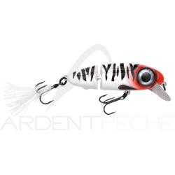 Poisson nageur SPRO Iris underdog jointed 100 Red head tiger