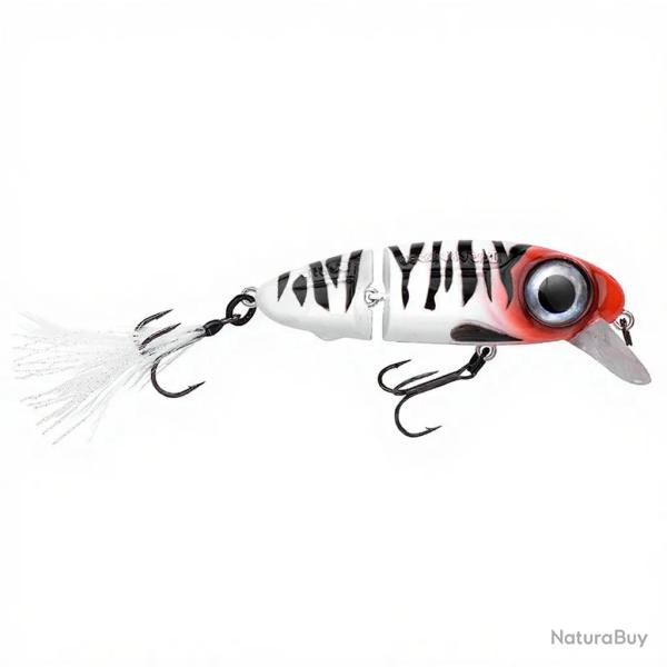 Poisson nageur SPRO Iris underdog jointed 100 Red head tiger