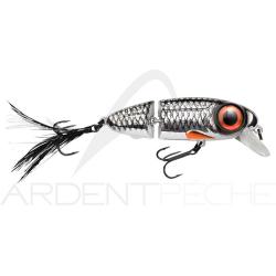 Poisson nageur SPRO Iris underdog jointed 100 Roach