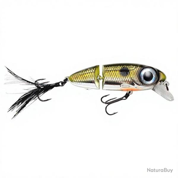 Poisson nageur SPRO Iris underdog jointed 100 Shad