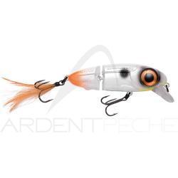 Poisson nageur SPRO Iris underdog jointed 100 Hot tail