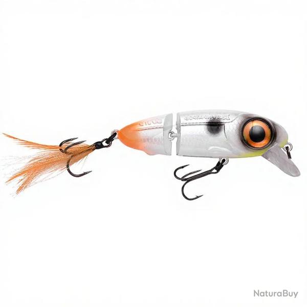 Poisson nageur SPRO Iris underdog jointed 100 Hot tail