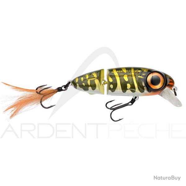 Poisson nageur SPRO Iris underdog jointed 100 Northern pike