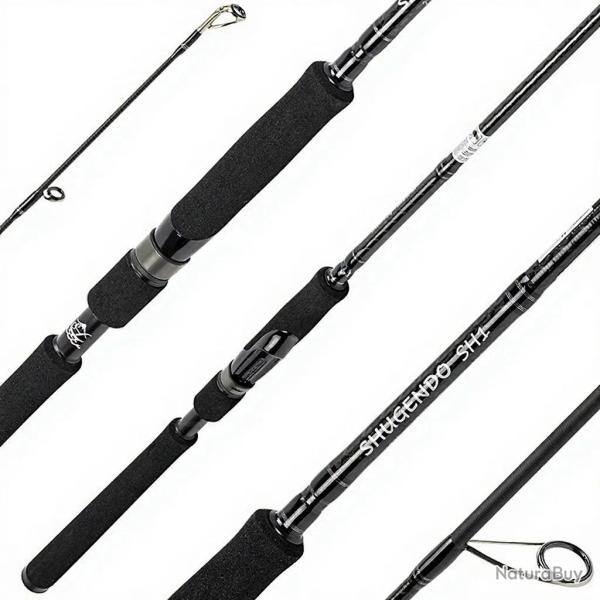 Canne spinning SMITH Shugendo spinning SH20 MH