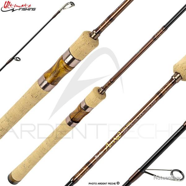Canne spinning ULTIMATE FISHING Amago evo 67 LML