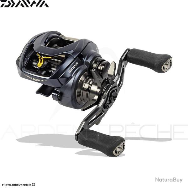Moulinet casting DAIWA Steez A II TW 1000 XHL
