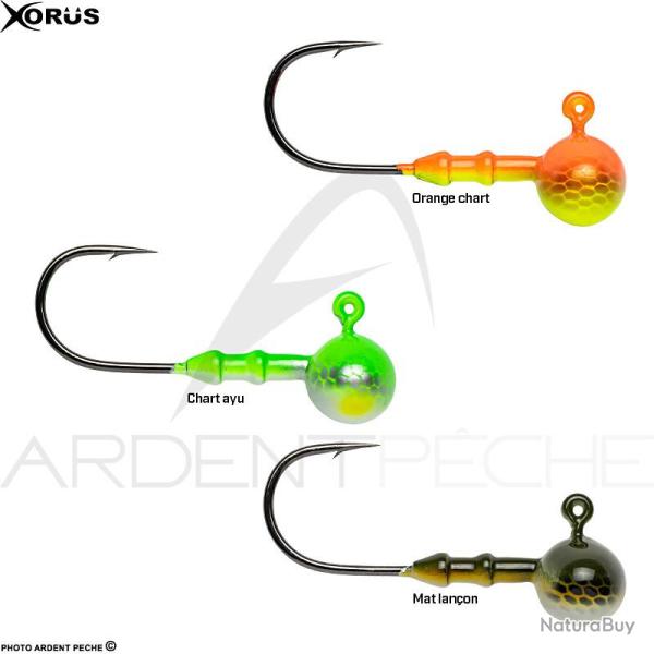 T�te plomb�e XORUS Ultimate football Chart ayu UV 17g H4/0