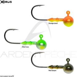 T&ecirc;te plomb&eacute;e XORUS Ultimate football Mat lan&ccedil;on 21g H4/0