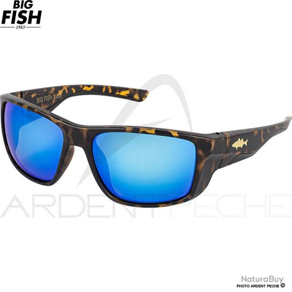 Lunettes polarisantes BIG FISH 1983 The mask evo Sea bass iridium blue