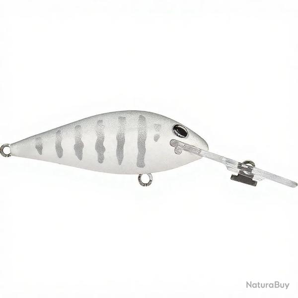 Crankbait HALCO TB 55 H91 Silver shadow