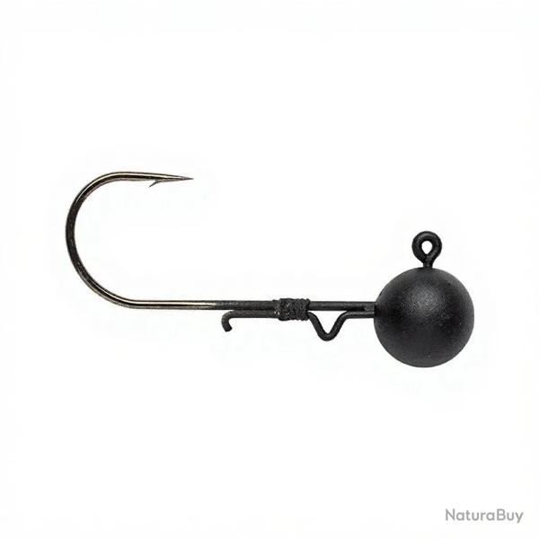T�te plomb�e SAVAGE GEAR Tungsten ball jighead 2g H1/0